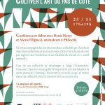 Conférence « L’art du pas de côté » – Collectif Tchantchès-Nanesse – 25/11/2025 – Liège